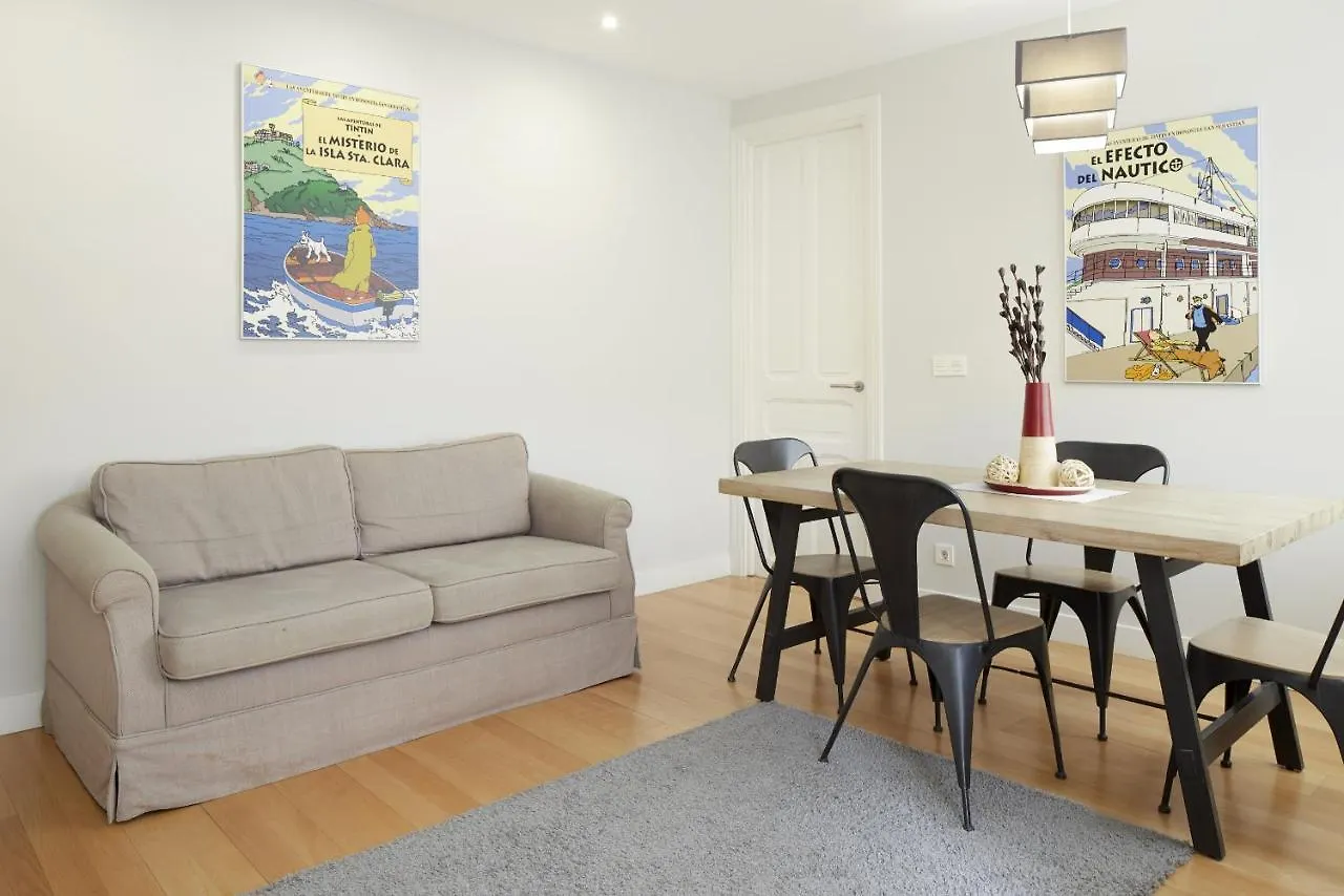 Apartment Pausoka - Basque Stay San Sebastian